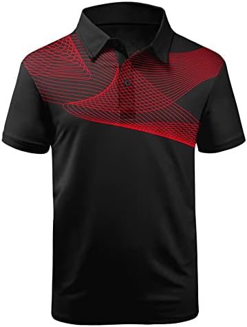 LLdress polo gömlekler Erkekler için Kısa Kollu Yaz Rahat Pike Jersey Tenis T-Shirt