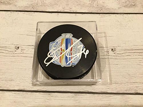 Alexei Emelin İmzaladı Dünya Kupası Hokey Diski Takımı Rusya İmzalı b-İmzalı NHL Diskleri