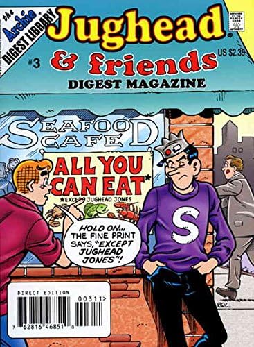Jughead Ve Arkadaşları Özet Dergisi 3 VF / NM; Archie çizgi romanı