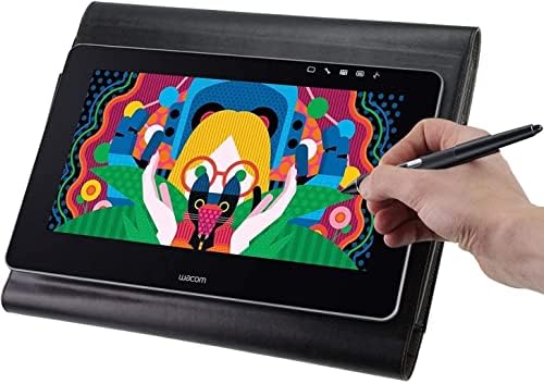 Broonel Deri Grafik Tablet Folio Kılıf ile Uyumlu XP-Pen Deco Mini 4 Anniversary Edition grafik çizim tableti