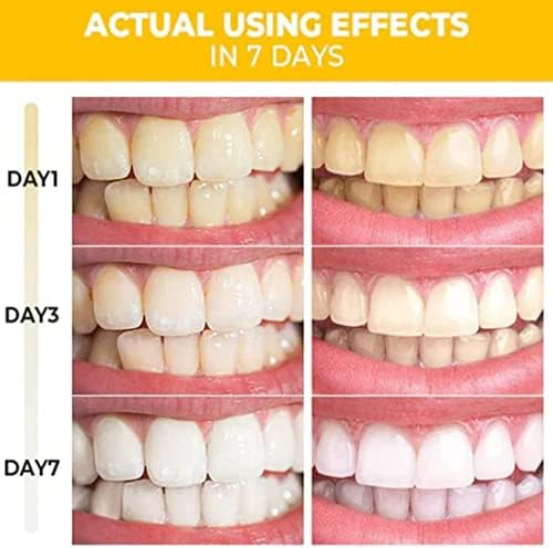 Beyazlatıcı Diş Serumu, Diş Beyazlatma Özü Serum Jeli, Dişleri Beyazlatmak için Etkili Diş Leke Çıkarıcı, Diş Temizleme Bakımı, Tüm