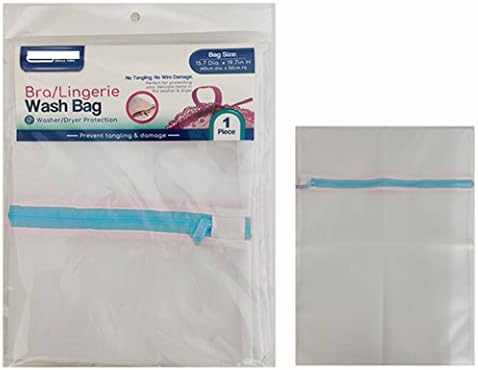 2 Paket file çamaşır torbası 16 x 20 İç Çamaşırı Narin Külot Sütyen Yıkama Koruyucu