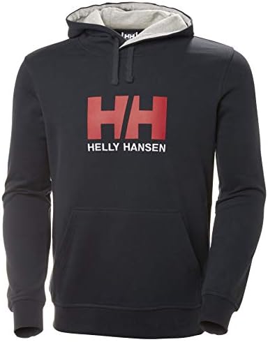 Helly-Hansen 33977 Erkek Hh Logolu Kapüşonlu Sweatshirt