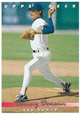 1993 Üst Güverte 220 Danny Darwin NM-Red Sox Dağı
