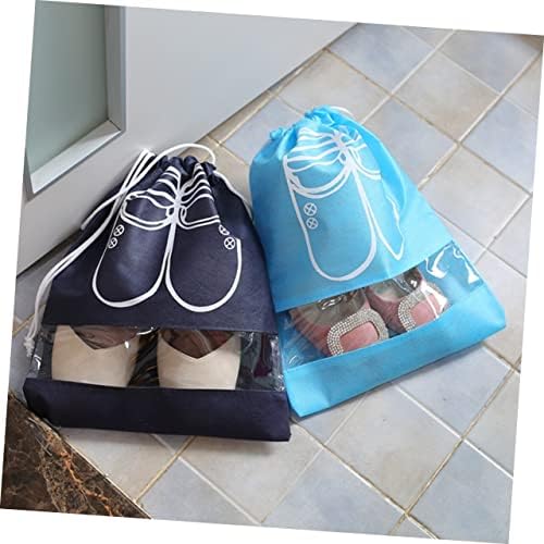 INOOMP 10 adet Su Geçirmez Torbalar mağaza çantaları Organizatör Kılıfı ayakkabı saklama çantası Ayakkabı Çantası seyahat ayakkabısı