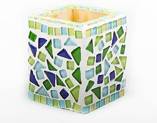 Mozaik Karolar 200 gr Paket Kristal Cam Mozaik Mozaik Karo Ev Dekorasyonu, Kendin Yap El Sanatları, Tabaklar, Resim Çerçeveleri, Saksılar