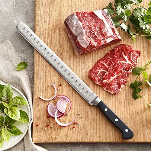 MAİRİCO Ultra Keskin Premium 11 inç Paslanmaz Çelik Oyma Bıçağı-Ergonomik Tasarım-Kızartmaları, Etleri, Meyveleri ve Sebzeleri Dilimlemek
