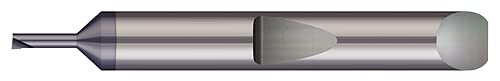 Mikro 100 QMBB-060400X Sıkıcı Bar-Hızlı Değişim.0525 Minimum Delik Çapı.400 Maksimum Delik Derinliği.0075 Proje.030 Ofset, 3/16 Şaft