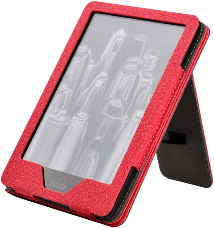 Kindle Paperwhite için Kılıf standı, Premium Dayanıklı Kumaş Kapak El Kayışı ile, sadece 6.8 inç Paperwhite 11th Nesil 2021 (Model