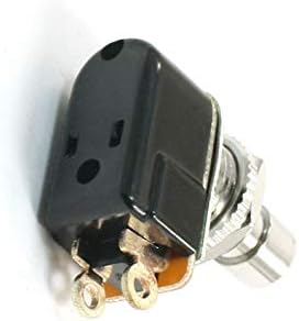 Aexit 2-Terminal SPST Anahtarları Gitar Efektleri Basma Düğmesi Ayak Anahtarı AC Ayak Anahtarları 250V 2A