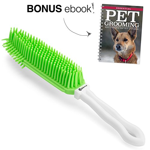Mobilya için Orijinal Evcil Hayvan Tüy Alma Fırçası-Saç Mıknatısı Fırçası, Fırçanızın Kolay Temizlenmesini ve Kurutulmasını Sağlar,