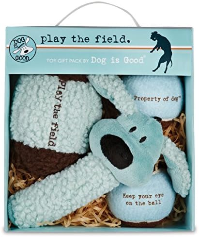 Köpek iyidir 4 Parçalı Köpek Oyuncak Hediye Kutusu-Oyun Alanı Peluş Oyuncaklar Köpeğinizi Eğitmek için getirme Oyunları için Harika