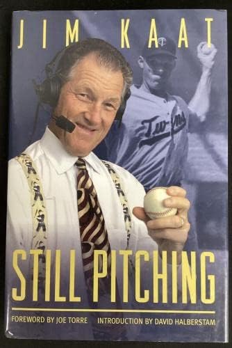 Jim Kaat İmzalı Kitap Hala Atış HCB NY Yankees Beyzbol İmzası JSA HOF-MLB İmzalı Çeşitli Öğeler