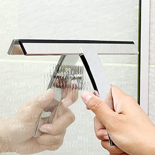CDYD duş sileceği pencere camı Silecek Kazıyıcı Temizleme, Kanca ile Çerçeve, Banyo Mutfak için Araba Temizleme Aracı