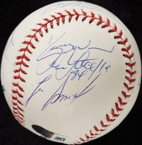 Kerry Wood Mark Prior Greg Maddux Cubs Efsanevi Sürahiler Beyzbol MLB İmzalı Beyzbol Topları İmzaladı