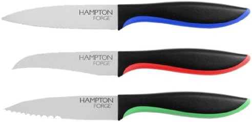 Hampton Forge HMC01A194PC 3 Parçalı Sıçrama Soyma Bıçağı Seti