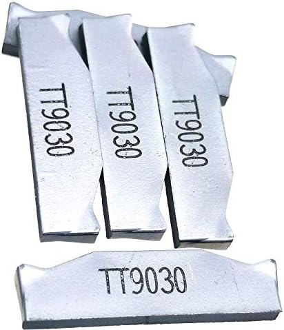 TDC2 TDC3 TDC4 TT9030 / TT9080 CNC Karbür Kanal Açma Karbür CNC torna Araçları Dönüm Aracı Cnc Takım (Açı: 20 ADET, Uç Genişliği (mm):