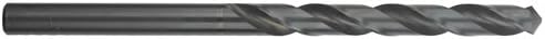 Mors Kesme Aletleri 17502-Konik Uzunluk Matkap Ucu-17 mm HSS, 154 mm Flüt, 118° Nokta, 235 mm OAL