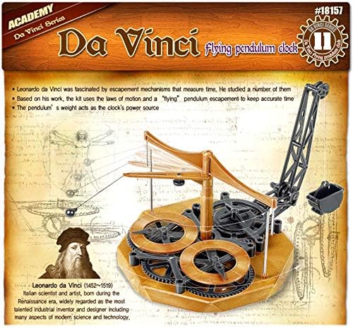 Akademi Da Vinci Makineleri Serisi Uçan Sarkaçlı Saat - 18157