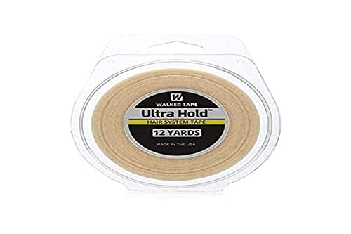 Ultra Tutun Bant Tutun 3/4 İnç x 12 Metre Otantik Yürüteç Bant Temizle & Yürüteç Bant co Yeni Ultra Tutun Akrilik Yapıştırıcı 1.4 oz
