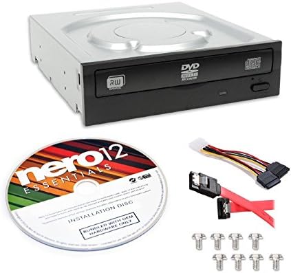 Lite-On Super allwrite İHAS124-04-KİT 24X DVD+/ - RW Çift Katmanlı Yazıcı + Nero 12 Essentials Yazma Yazılımı + Kurulum Kiti