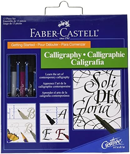Faber-Castel Başlarken Kaligrafi Seti