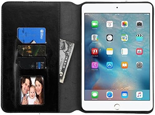 iPad Mini 4 Siyah MyJacket Cüzdan (Tepsili) (561) (Paketli)