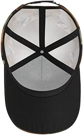 Hayvan Tilki Desen Spor Şapka, Ayarlanabilir Moda Kaliteli Şapka, açık hava şapkası, Baba Şapka, Unisex Sevimli Grafik beyzbol şapkası