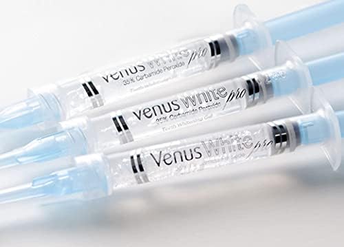 Venüs Beyaz Pro 35 % Beyazlatma Jeli 3 Şırınga Dolum (35%) ve Diş Beyazlatma Rötuş Fırçası