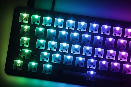 DAMLA ALT Mekanik Klavye-65 % (67 Anahtar) Oyun Klavyesi, Çalışırken Değiştirilebilir Anahtarlar, Programlanabilir Makrolar, RGB LED