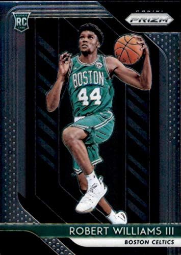 2018-19 Panini Prizm 138 Robert Williams III RC Çaylak Boston Celtics NBA Basketbol Ticaret Kartı