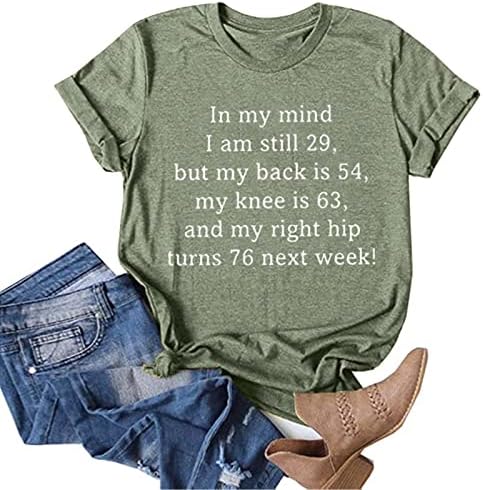 Pamuklu uzun kollu tişört T Shirt Kadın Üst Baskı Kısa Mektup kadın T - Shirt Rahat Kollu kadın Kadın Gömlek
