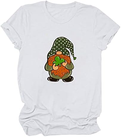 Üst Gömlek Bayanlar için Yaz Sonbahar Kısa Kollu Elbise Moda Crewneck Pamuk Gevşek Fit Zarif T Shirt 7A 7A