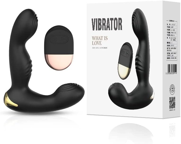 Erkekler Elektrik Çarpması Titreşim prostat masaj aleti Kablosuz aşınma Darbe Masaj Mastürbasyon Adam için