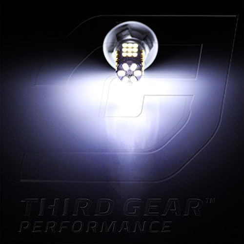 TGP T15 BEYAZ 42 LED SMD Kama Ters/Yedek ampuller Çifti 2005-2013 Hyundai Tucson ile Uyumlu
