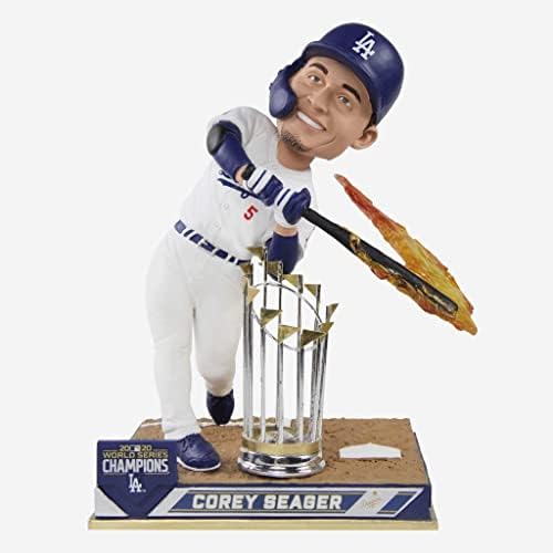 Corey Seager Los Angeles Dodgers 2020 Dünya Serisi Özel Baskı Bobblehead