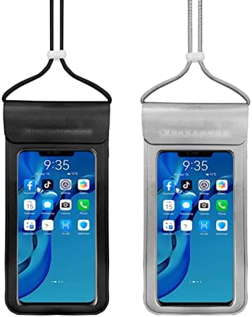 NİUTRİP Su Geçirmez Kılıfı Cep Telefonu Kılıfı, Kuru Telefon Çantası iPhone için Uyumlu 13 12 11 Pro Max XS Max XR X 8 7 6 S SE, Galaxy