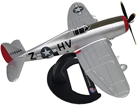 MOOKEENONE 1: 72 İKINCI dünya savaşı USAF P - 47D' Roggie Meth II ' Thunderbolt Savaş Uçağı Modeli Simülasyon Uçak Modeli Havacılık