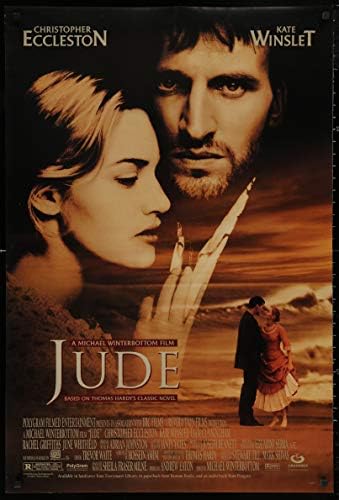 JUDE-27 x 40 D/S Orijinal Film Afişi Bir Sayfa Kate Winslet Chris Eccleston