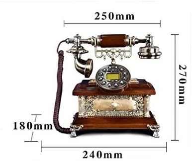 yok Avrupa Antika Moda Yaratıcı Telefon sabit Retro koltuk Tipi Eski Moda Antika Antika Sabit hat