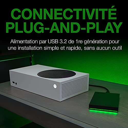 Xbox 2 TB için SEAGATE markalı ÇÖZÜMLER 2.5 İ Oyun Sürücüsü 2.5 İN USB3. 0, Mekanik Sabit Disk