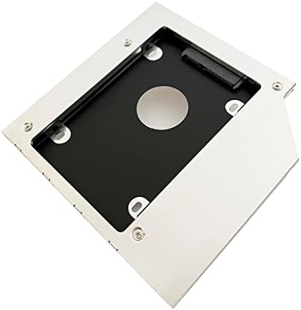 SATA 2nd Sabit Disk Optik Bay Caddy Çerçeve Tepsi Kılıf için 12.7 mm Evrensel Dizüstü CD / DVD-ROM Optik Bay