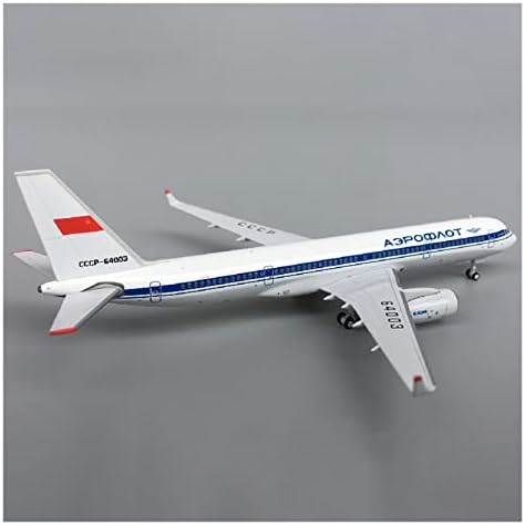Uçak Modelleri 1/400 Ölçekli için Fit TU204-100 CCCP-64003 64007 Alaşım Uçak Modeli Dekorasyon Oyuncak Odası Dekorasyon Serisi Grafik