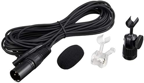 Audix Dinamik Mikrofon, 10,9 x 2,4 x 2,2 inç (M1255B)