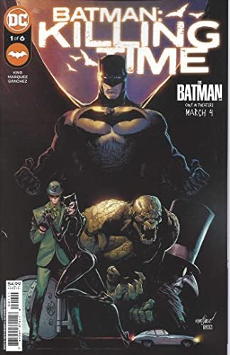 Batman: Öldürme Zamanı 1 VF / NM; DC çizgi roman / Tom King