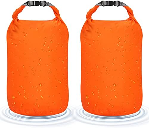 Desoto Su Geçirmez Kuru Çanta 2 paketleri, 10L/20L/40L/70L Kuru Çuval Hafif Taşınabilir, Kuru saklama çantası Dişli Kuru Temiz Tutmak