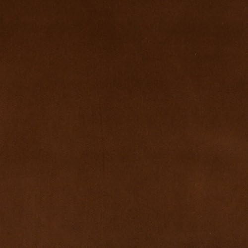 Avluda A0000M Sepya Kahverengi Otantik Pamuklu Kadife Döşemelik Kumaş