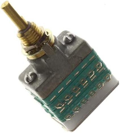Elektroswitch anahtarı DÖNER 2-12POS 100MA 125V, (5'li paket)