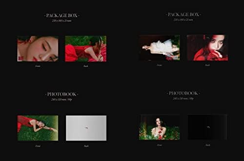 Jisoo İlk Single 1. Single Albüm CD'si + POB + Fotoğraf Kitabı + Selfie fotocard + Polaroid + Şarkı Sözleri kağıdı + Yer imi + İzleme