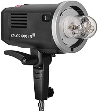 Flashpoint XPLOR 600 R2 Akülü Fotoğraf Stüdyosu Strobe Taşınabilir Monolight, Bowens Dağı,600Ws 2.4 GHz w/8700mAh Li-ion Pil, Dış Mekan